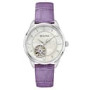 Bulova Sutton Automatic Open Heart Ladies (96L339)