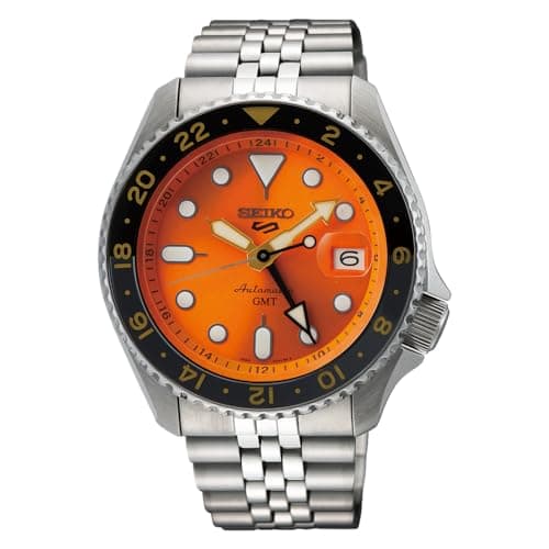 Seiko 5 Sports GMT SSK005