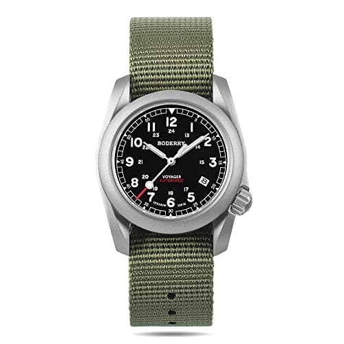 Boderry Titanium Field Automatic 40mm