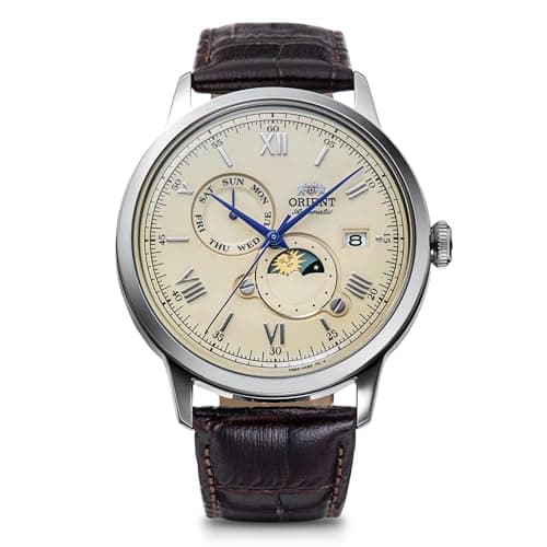 Orient Bambino Sun & Moon RN-AK0803Y
