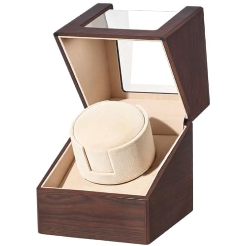 BEWISHOME Single Watch Winder SYQ05Y