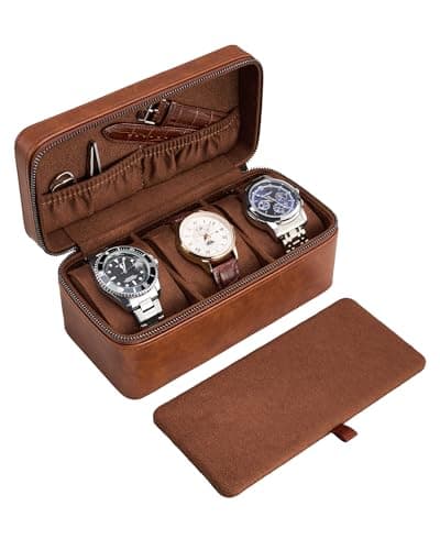 ProCase 3-Slot Watch Travel Case
