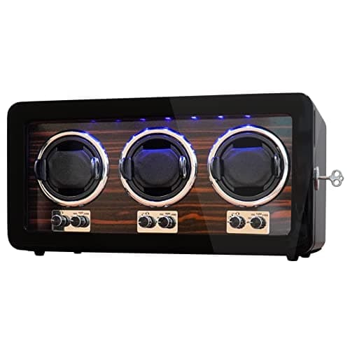 Oryx 3-Watch Wooden Winder