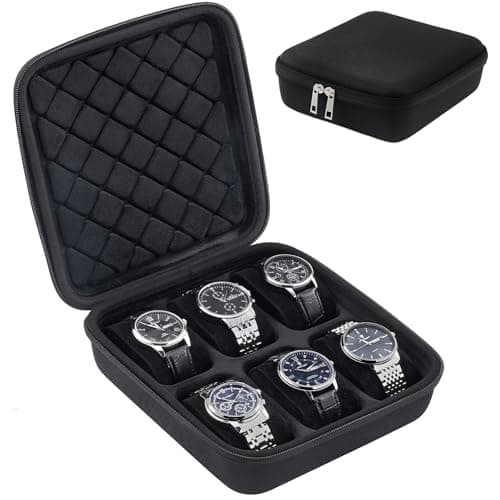 ProCase 6-Slot Hard-Shell Travel Case