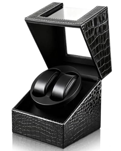 SHOWPIN Double Watch Winder (2 Slots)