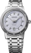 Seiko Presage SRPL73 (Style60's silver-blue)