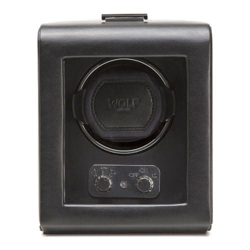 WOLF Heritage Single Winder with Glass Cover
