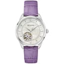 Bulova Sutton Automatic Open Heart Ladies (96L339)