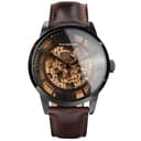 FORSINING Skeleton Automatic (Leather Band)