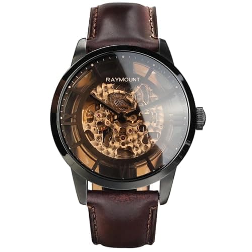 FORSINING Skeleton Automatic (Leather Band)