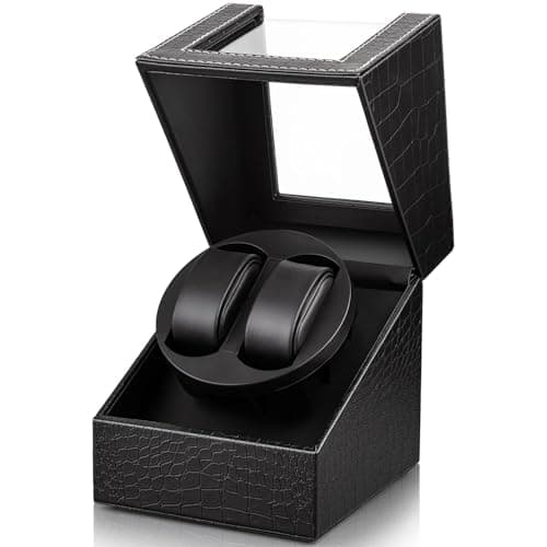 SHOWPIN Double Watch Winder (2 Slots)