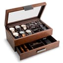 Glenor Co Valet Jewelry Box (6 Watches)