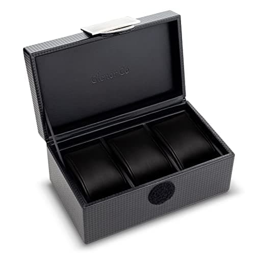 Glenor Co Travel Watch Case (3 Slots)