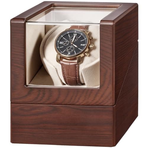 BEWISHOME Single Watch Winder SYQ05Y