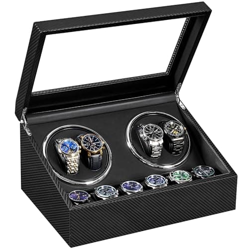 ANWBROAD 4-Watch Winder