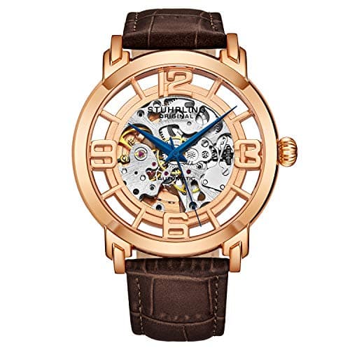 Stuhrling Original Winchester 44 Elite Skeleton Automatic
