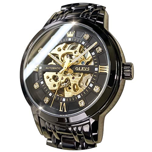 OLEVS Automatic Self-Winding (Stainless Steel)