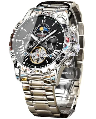 FORSINING Moon Phase Skeleton Automatic