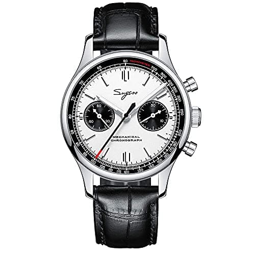 Sugess Gooseneck Panda Chronograph ST1901