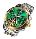 OLEVS Moon Phase Skeleton Automatic