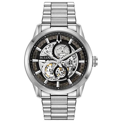 Bulova Classic Sutton Automatic Skeleton (96A208)