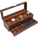 ProCase 6-Slot Watch Box