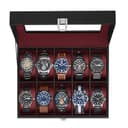 SONGMICS 10-Slot Watch Box